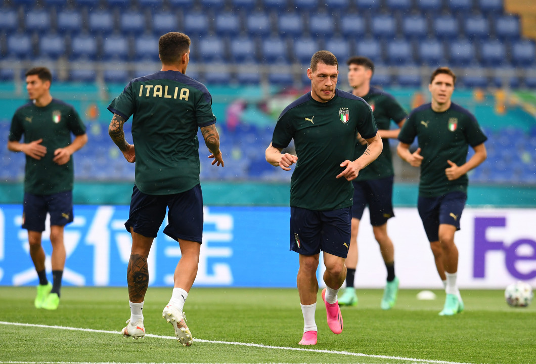Italy Training Session and Press Conference - UEFA Euro 2020: Group A