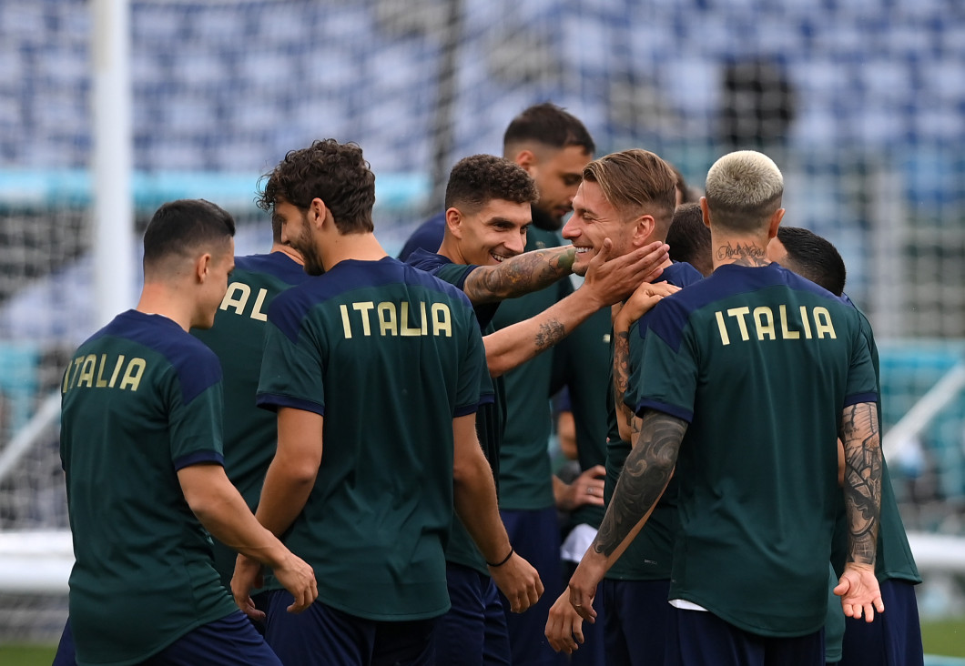 Italy Training Session and Press Conference - UEFA Euro 2020: Group A