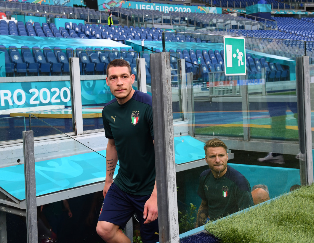 Italy Training Session and Press Conference - UEFA Euro 2020: Group A
