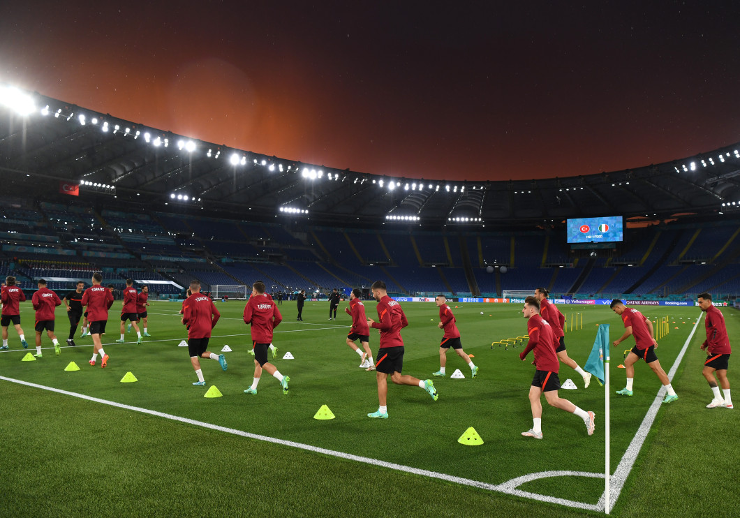 Turkey Training Session and Press Conference - UEFA Euro 2020: Group A