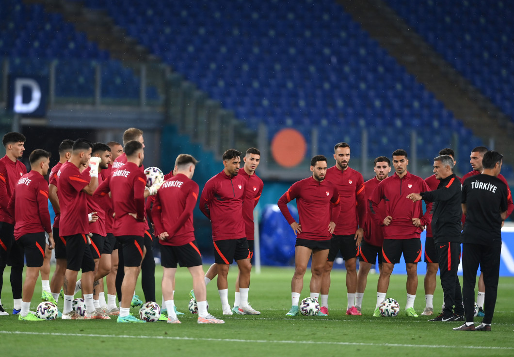 Turkey Training Session and Press Conference - UEFA Euro 2020: Group A