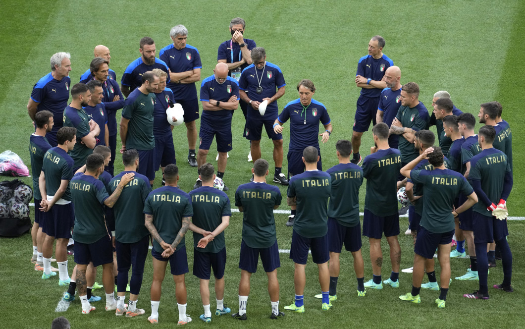 Italy Training Session and Press Conference - UEFA Euro 2020: Group A