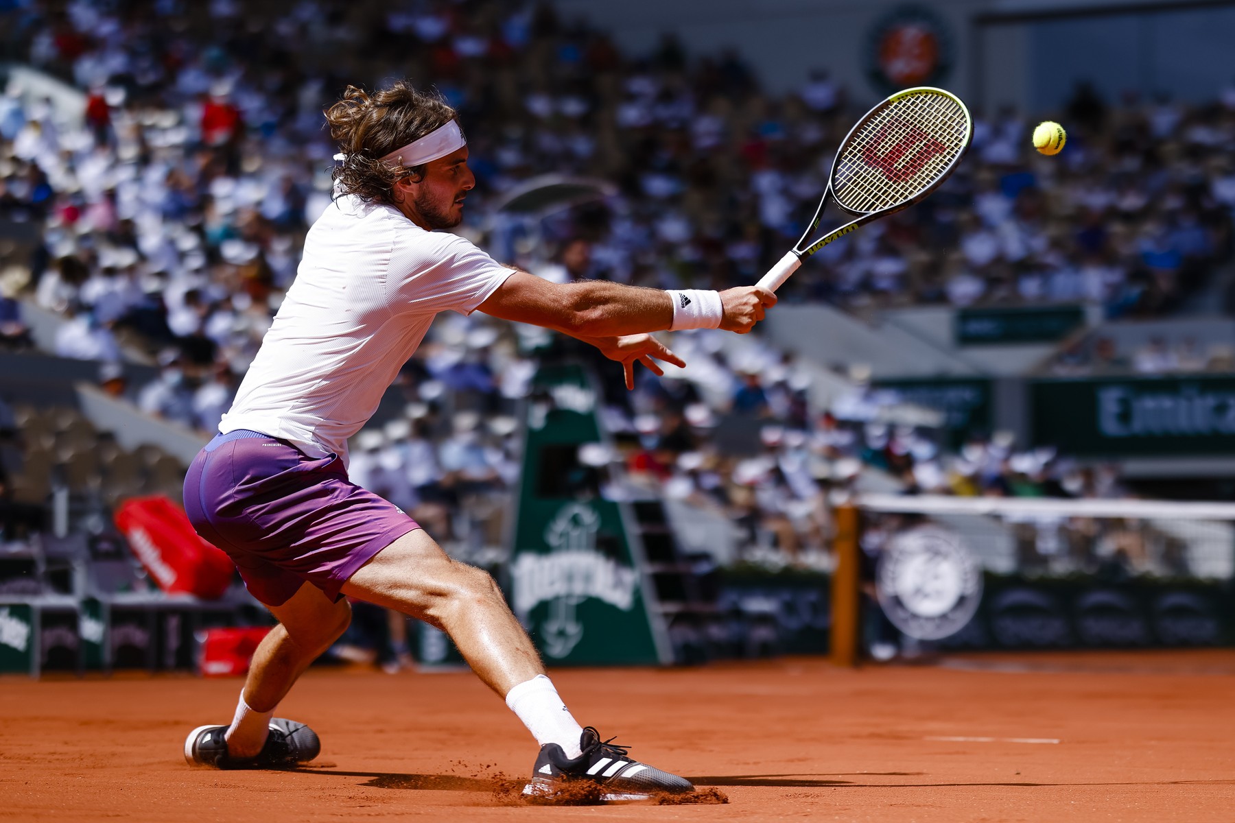 Stefanos Tsitsipas, primul finalist de la Roland Garros. Alexander Zverez a cedat după 3 ore și 37 de minute