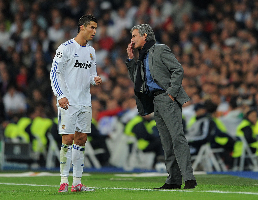 Mourinho, întrebat despre duelul cu Cristiano Ronaldo: ”Ar trebui să plece acum din Serie A și să mă lase în pace!”