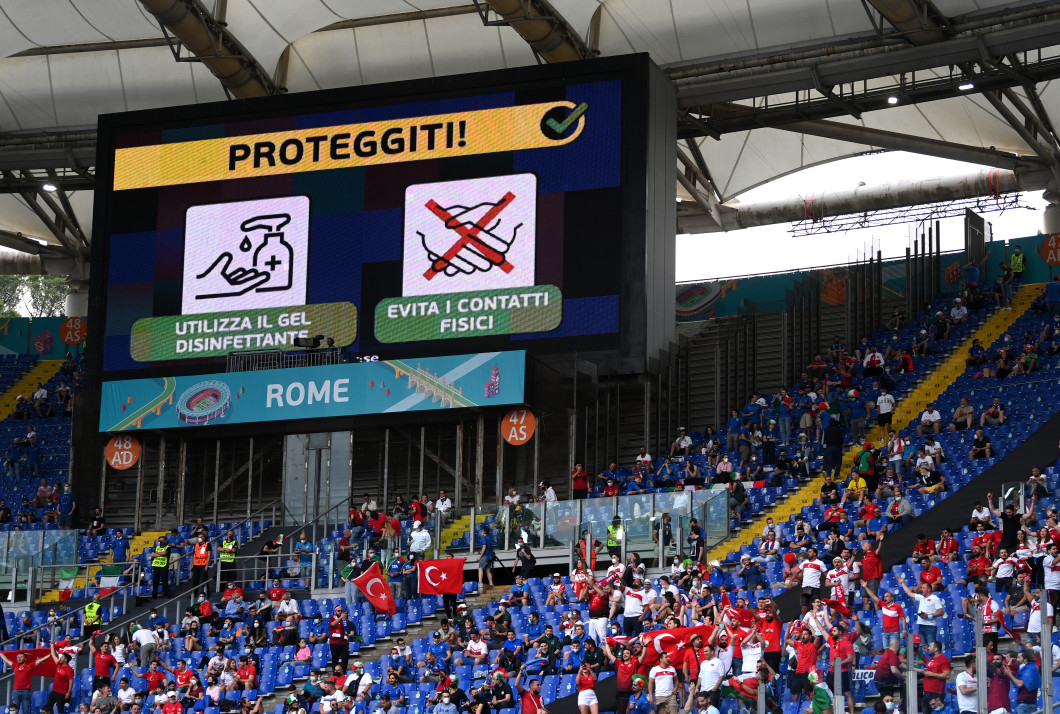 Turkey v Italy - UEFA Euro 2020: Group A