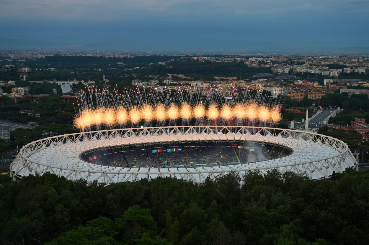 Festivitate de deschidere grandioasă la EURO 2020! Spectacol total la Roma