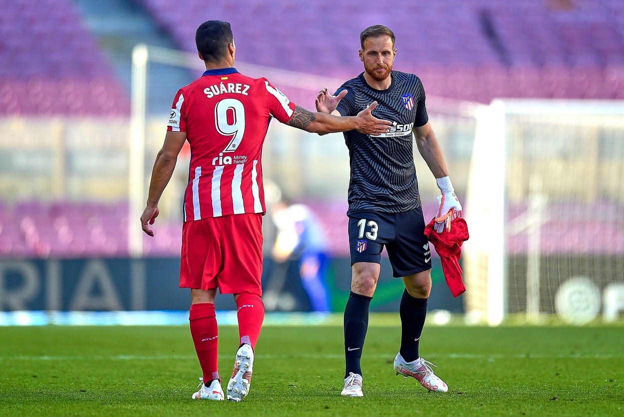 Jan Oblak, desemnat jucătorul anului în La Liga! Cifre spectaculoase ale portarului lui Atletico Madrid