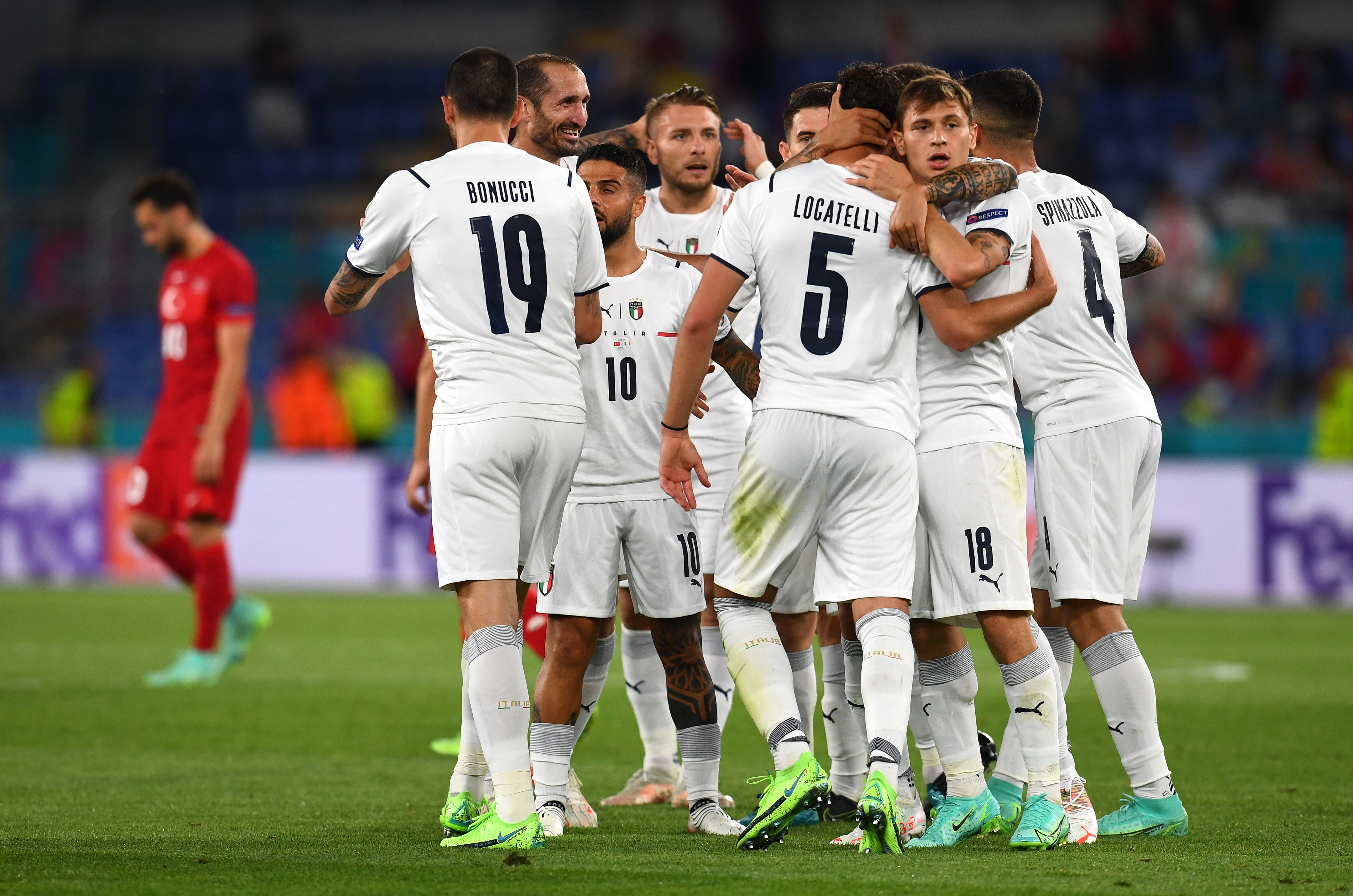 Turcia - Italia 0-3, în primul meci de la EURO 2020. Squadra Azzurra a făcut spectacol total. A cerut și 4 penalty-uri