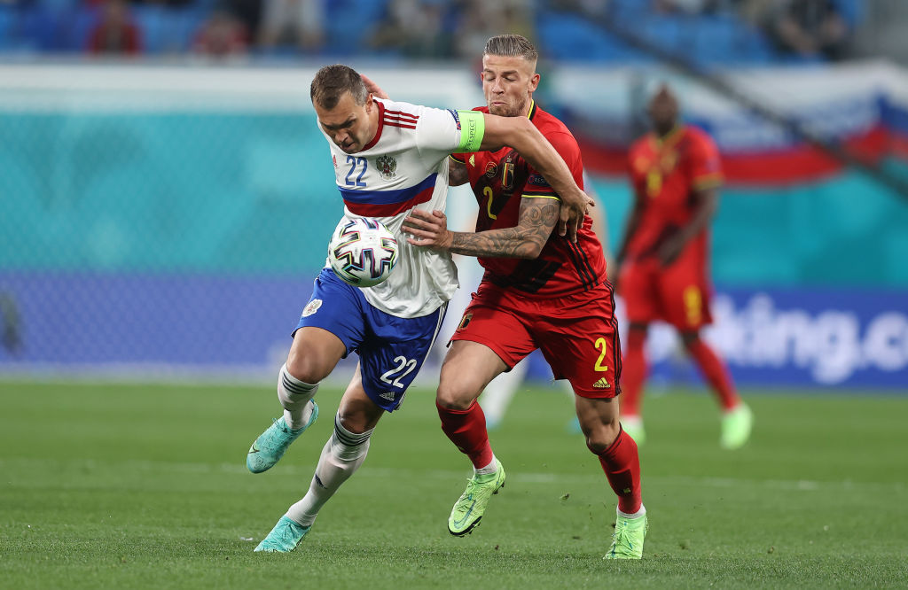 Belgia - Rusia 2-0, ACUM, în grupa B de la EURO 2020. Lukaku și Meunier au marcat, diavolii domină