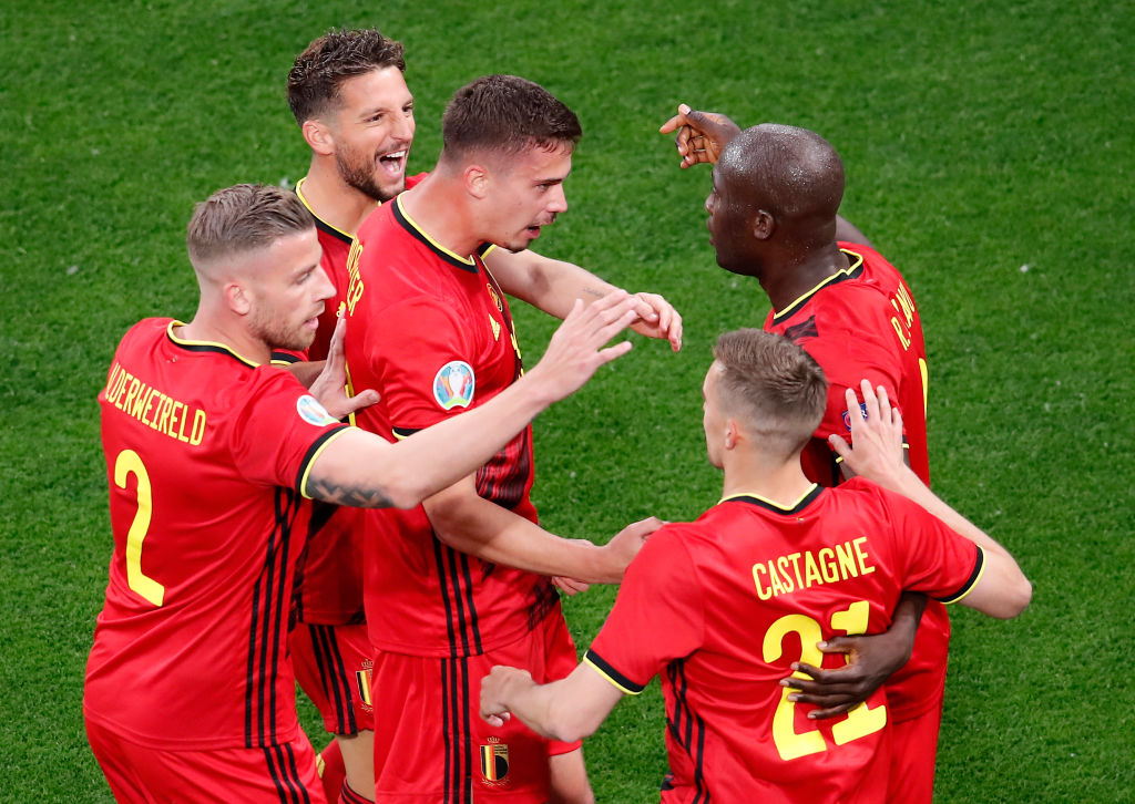 Belgia - Rusia 3-0, în grupa B de la EURO 2020. Lukaku, de neoprit la Sankt Petersburg