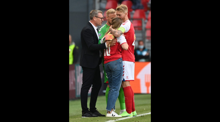 Simon Kjaer, eroul de la Copenhaga / Foto: sportbible.com