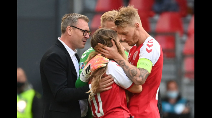 Simon Kjaer, eroul de la Copenhaga / Foto: sportbible.com