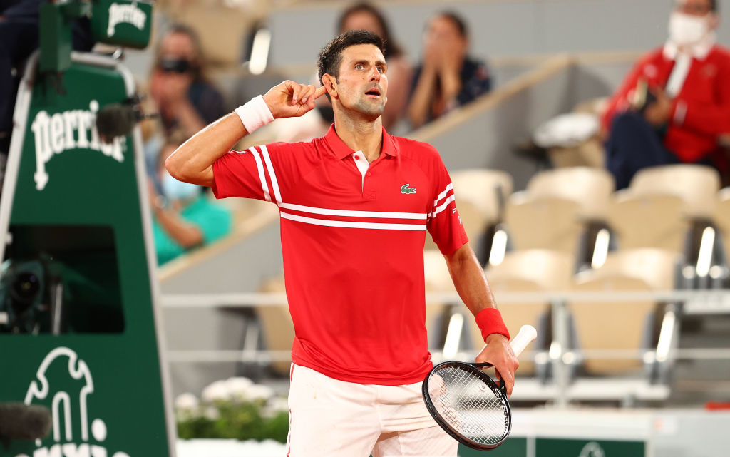 Momente unice! Ce a spus Novak Djokovic, în uralele publicului, după ce l-a învins pe Rafa Nadal și a scris istorie