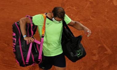 Rafael Nadal, după meciul cu Novak Djokovic / Foto: Getty Images