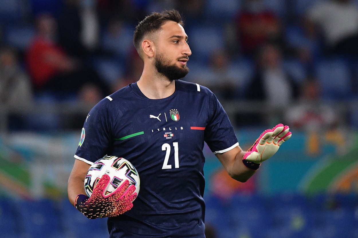 Au bătut palma! Super transferul lui Gianluigi Donnarumma a fost anunțat după primul meci de la EURO 2020