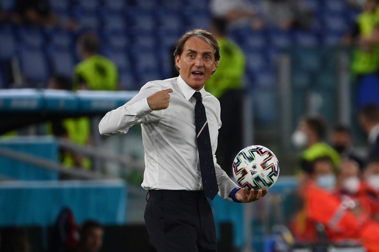 Ipostaza care a creat scandal în Marea Britanie înaintea finalei EURO 2020. Mancini e Braveheart: Salvează-ne, Roberto!