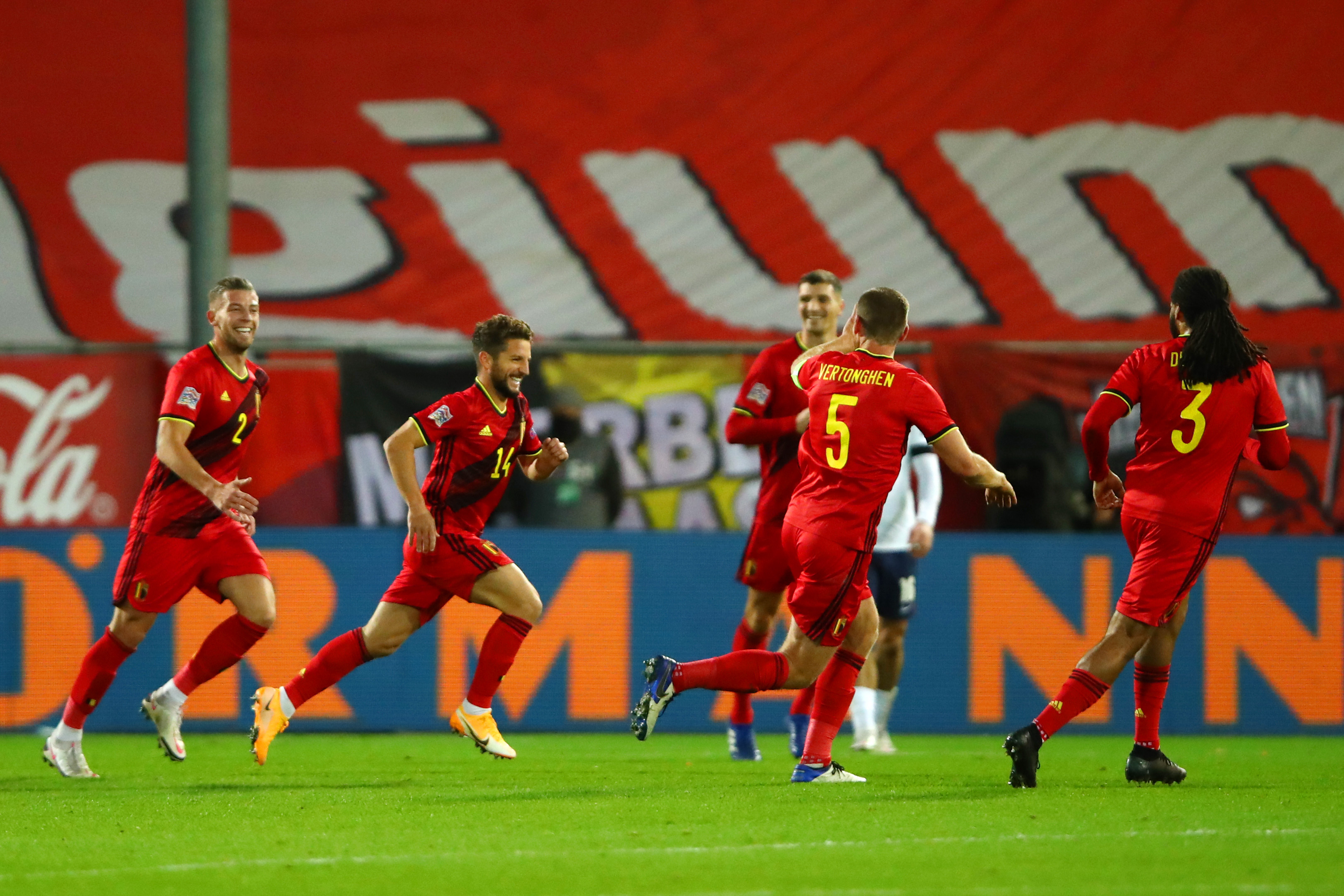 Belgia - Rusia LIVE TEXT, ora 22:00, în grupa B de la EURO 2020. Două absențe de marcă pentru Roberto Martinez