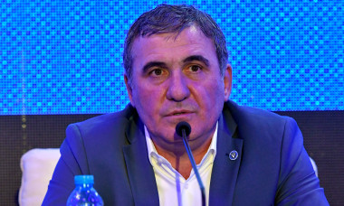 Gheorghe Hagi, la o conferință de presă / Foto: Sport Pictures