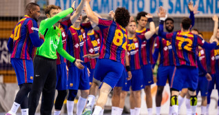 HANDBALL 2021: Liberbank 23:33 Barça