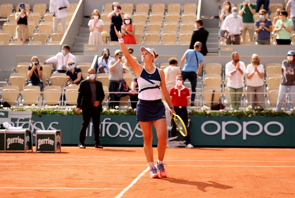 Barbora Krejcikova, campioana surpriză de la Roland Garros! Parcurs fabulos pentru jucătoarea din Cehia