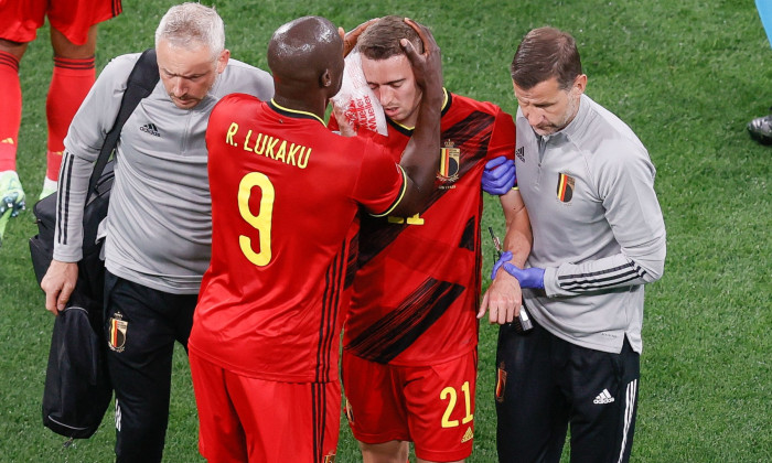Euro2020 D1 Group B Russia Vs Belgium, Saint Petersburg, Russia - 12 Jun 2021