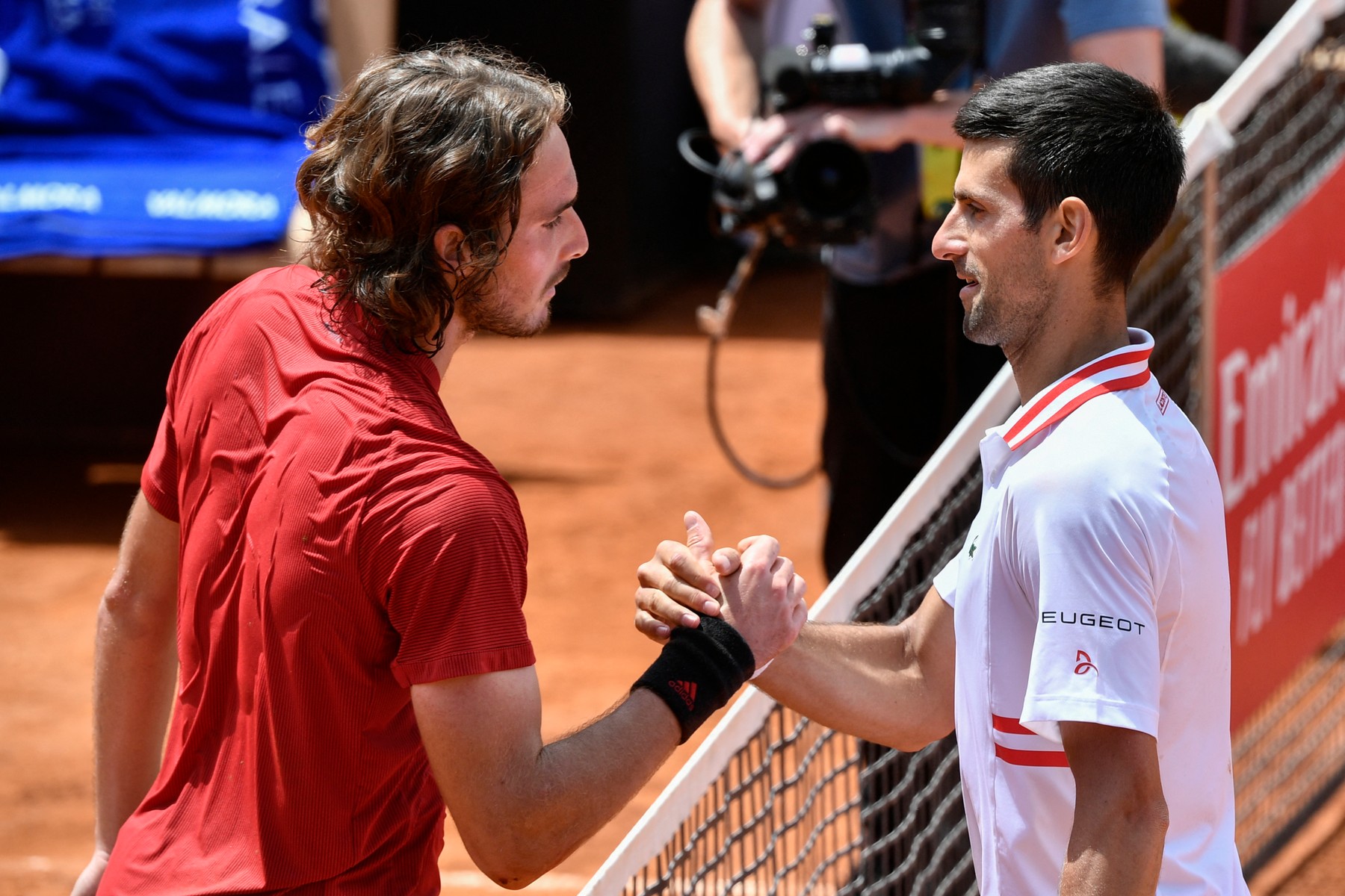 Novak Djokovic - Stefanos Tsitsipas 4-4, ACUM, în finala de la Roland Garros