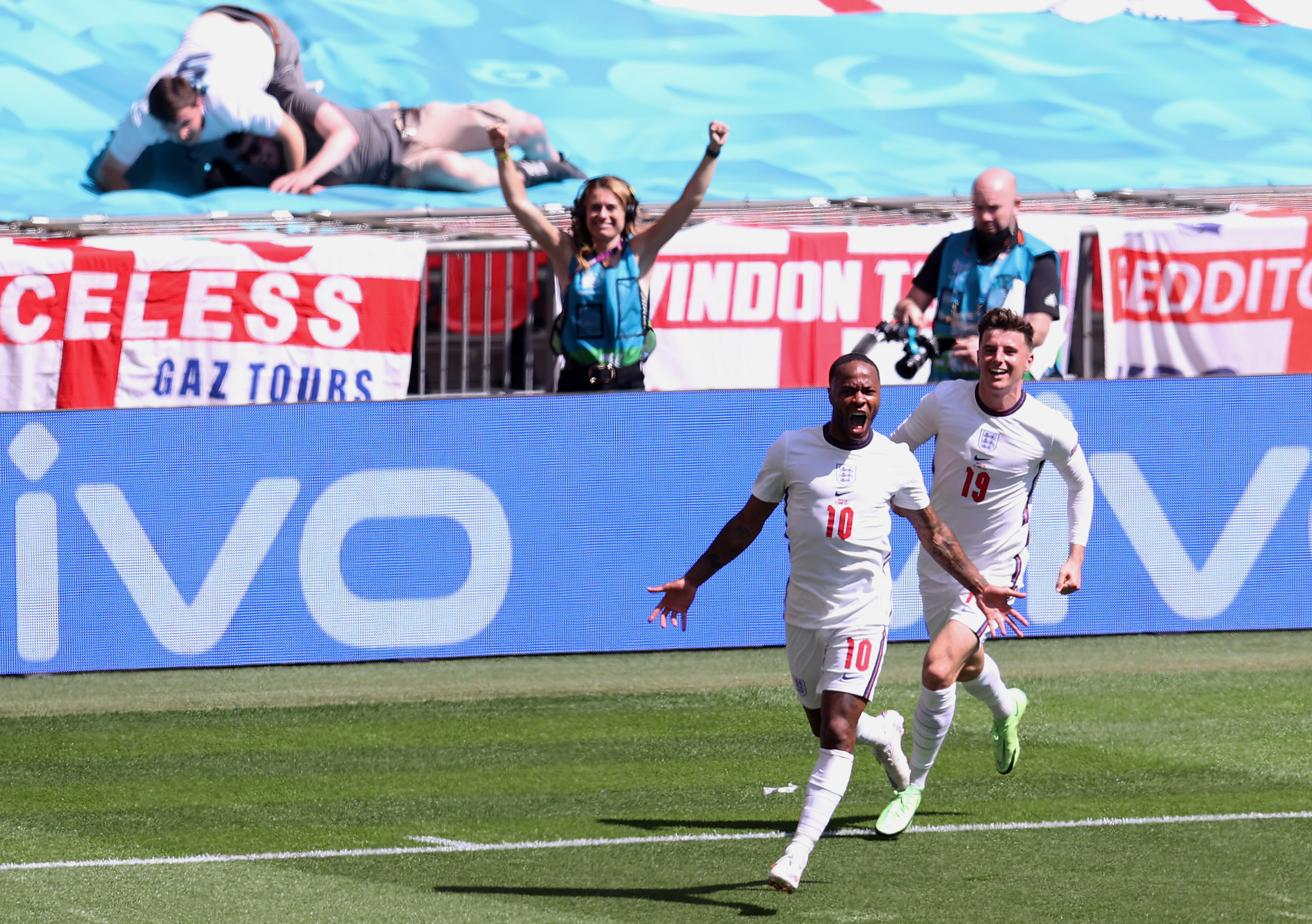 EURO 2020 | Anglia - Croația 1-0. Sterling a decis primul meci al britanicilor de la turneul final