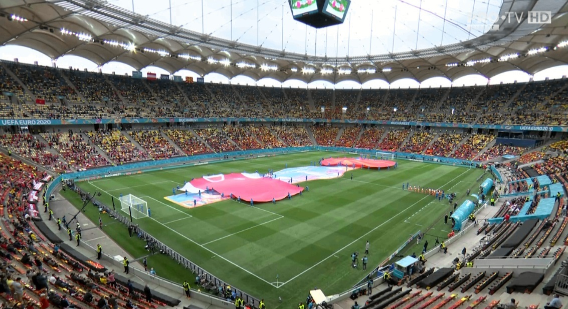 EURO 2020 | Austria - Macedonia de Nord 1-0. Lainer a deschis scorul. Avertizare de cod portocaliu: a început ploaia!