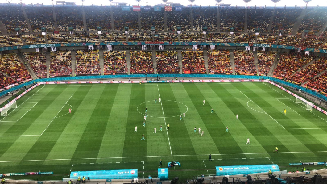 Austria - Macedonia de Nord, primul meci găzdui de Arena Națională la EURO 2020 / Foto: Digi Sport