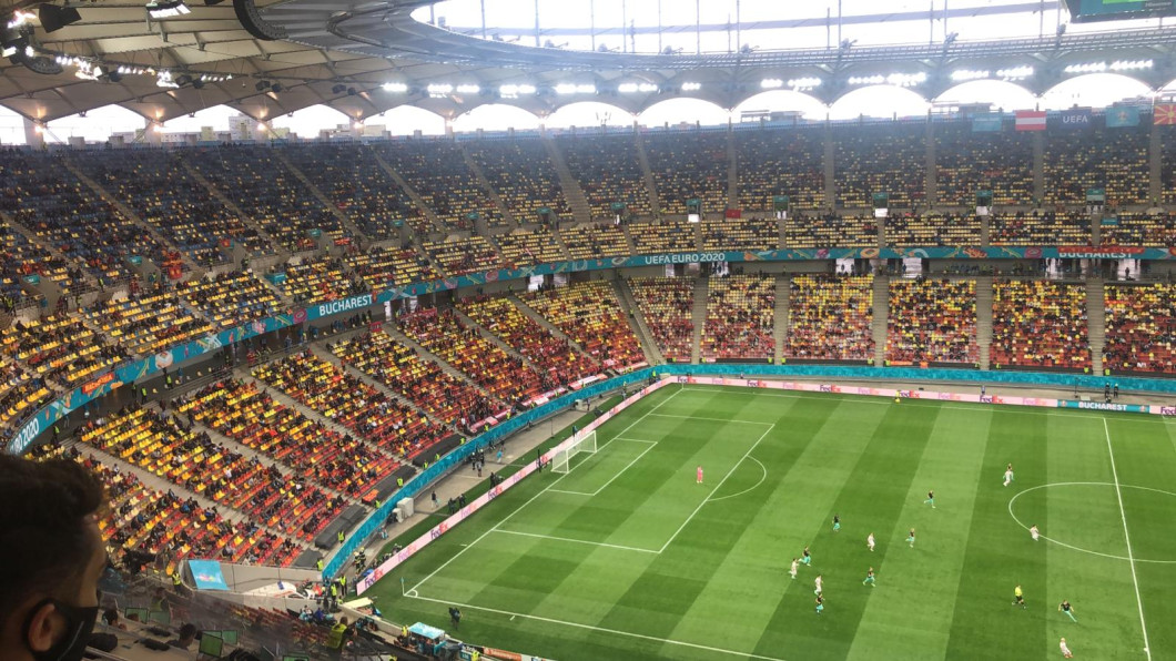 Austria - Macedonia de Nord, primul meci găzdui de Arena Națională la EURO 2020 / Foto: Digi Sport