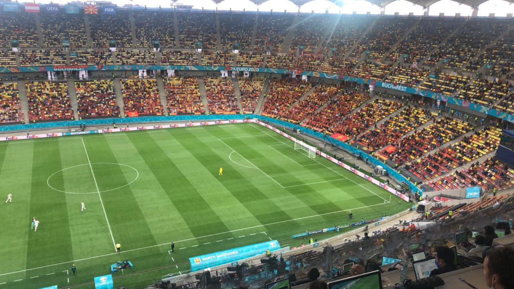 Austria - Macedonia de Nord, primul meci găzdui de Arena Națională la EURO 2020 / Foto: Digi Sport