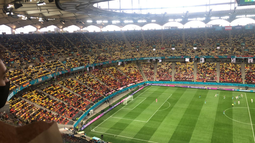 Austria - Macedonia de Nord, primul meci găzdui de Arena Națională la EURO 2020 / Foto: Digi Sport