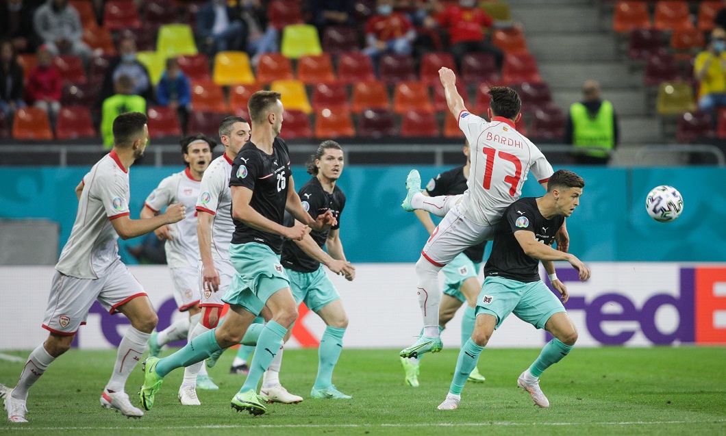 EURO 2020 | Austria-Macedonia de Nord 3-1. Succes istoric al selecționatei lui Foda, la primul meci jucat la București