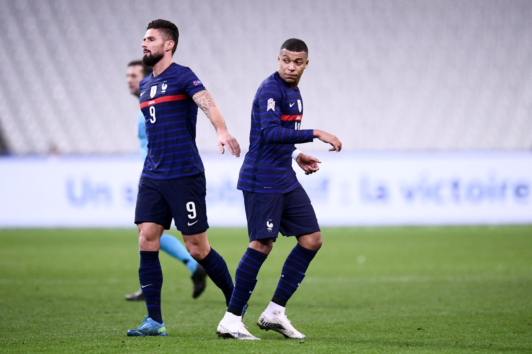 ”A zdruncinat concentrarea noastră la EURO!” Kylian Mbappe a vorbit despre neînțelegerea cu Giroud