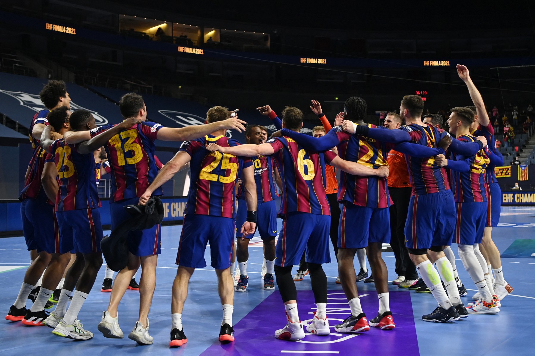 Barcelona a învins Aalborg și a câștigat Liga Campionilor la handbal masculin