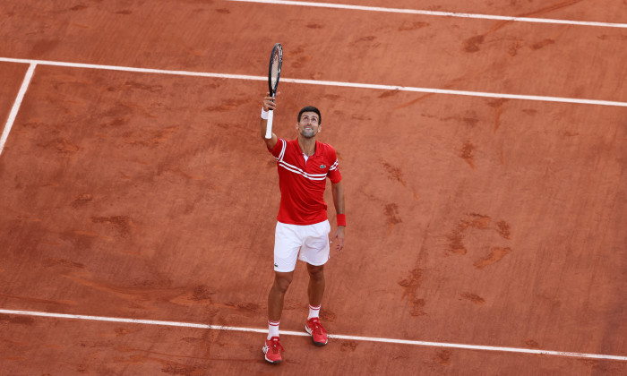 Novak Djokovic a câștigat Roland Garros 2021 / Foto: Getty Images