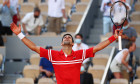 Novak Djokovic a câștigat Roland Garros 2021 / Foto: Getty Images