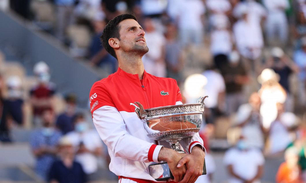 Novak Djokovic a câștigat Roland Garros 2021 / Foto: Getty Images