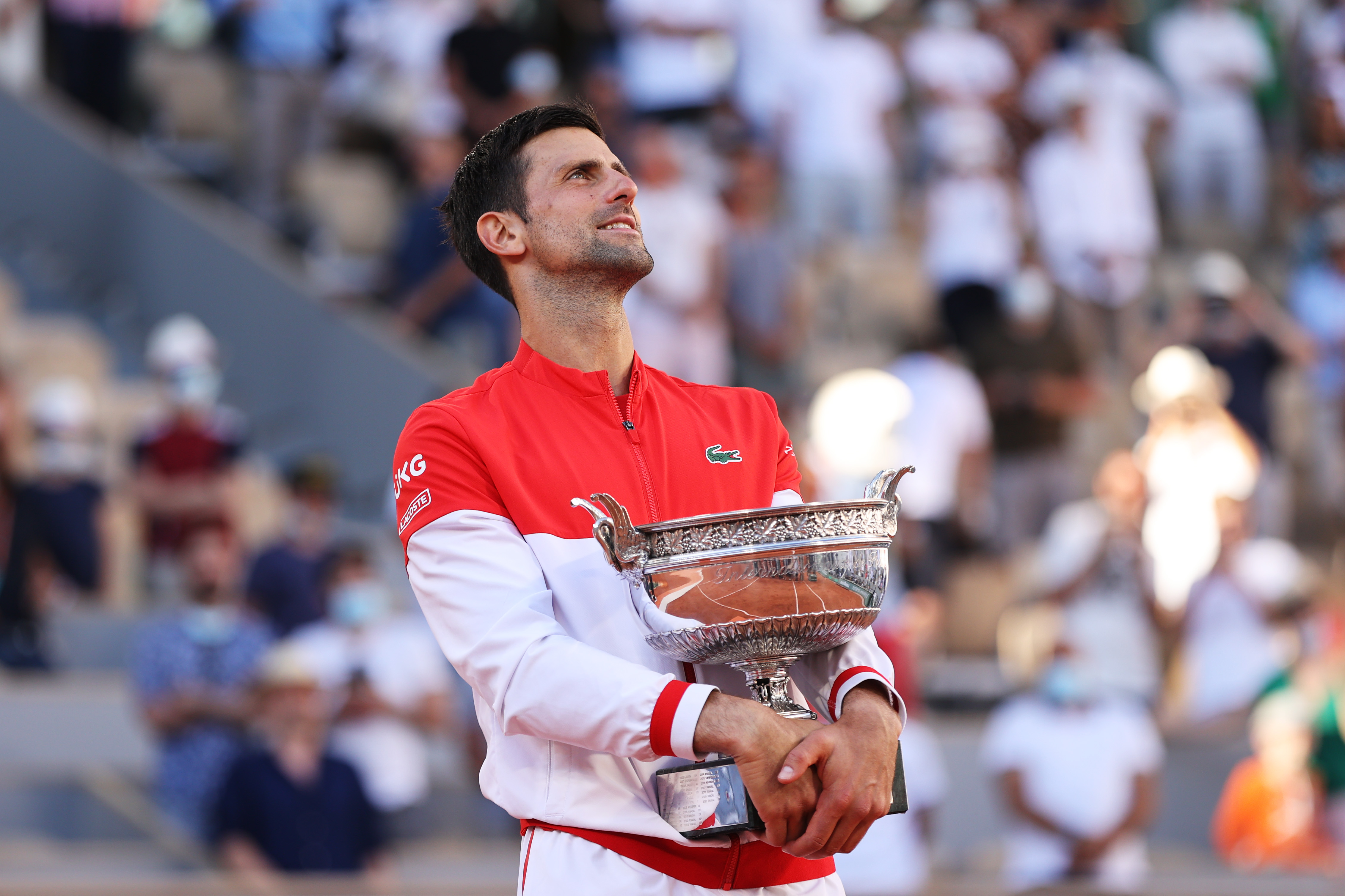 19 Grand Slam-uri! Novak Djokovic a câștigat thriller-ul cu Stefanos Tsitsipas și a stabilit un nou record