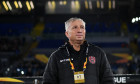 Dan Petrescu, în perioada în care antrena la CFR Cluj / Foto: Profimedia