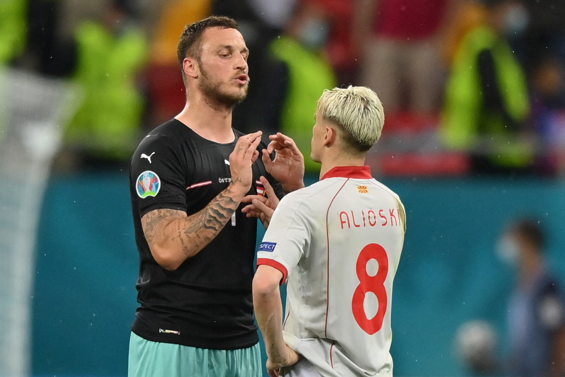 Reacția lui Marko Arnautovic, după ce a fost acuzat de rasism la meciul de pe Arena Națională