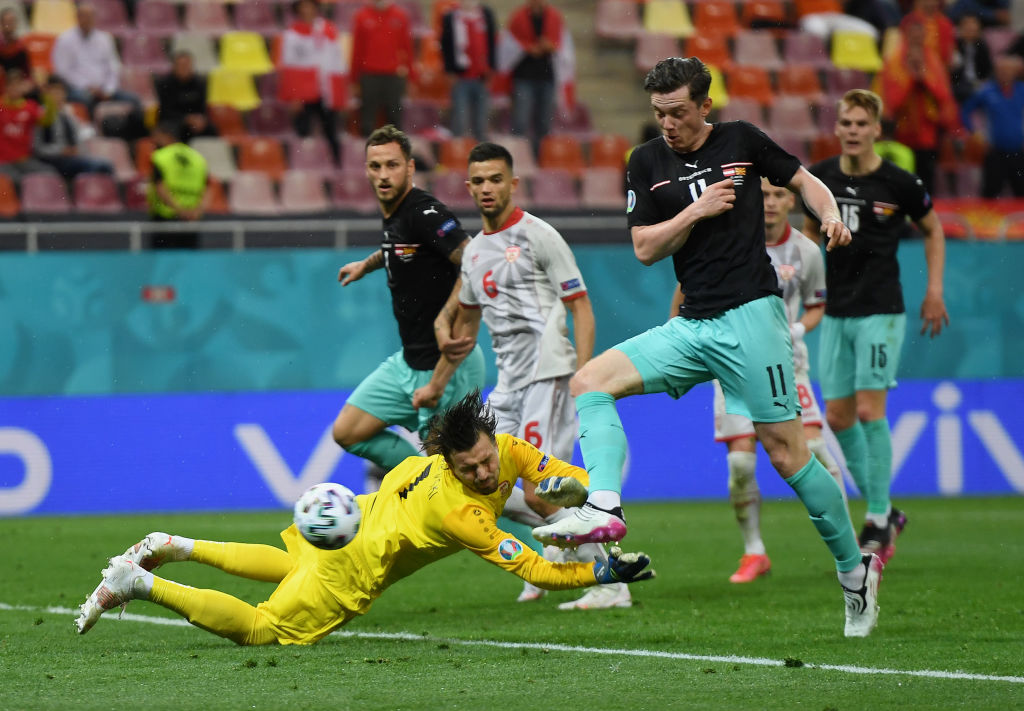 Moment istoric pe Arena Națională. Ce bornă a fost atinsă în Austria - Macedonia de Nord, la EURO 2020