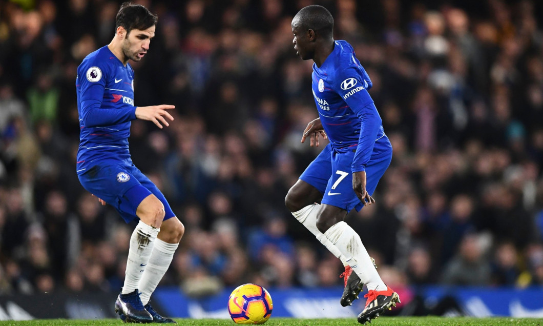 Chelsea v Leicester City, Premier League, Football, Stamford Bridge, London, UK - 22 Dec 2018