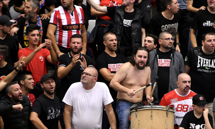 HANDBAL MASCULIN:DINAMO BUCURESTI-ORLEN WISLA PLOCK, LIGA CAMPIONILOR (14.10.2018)