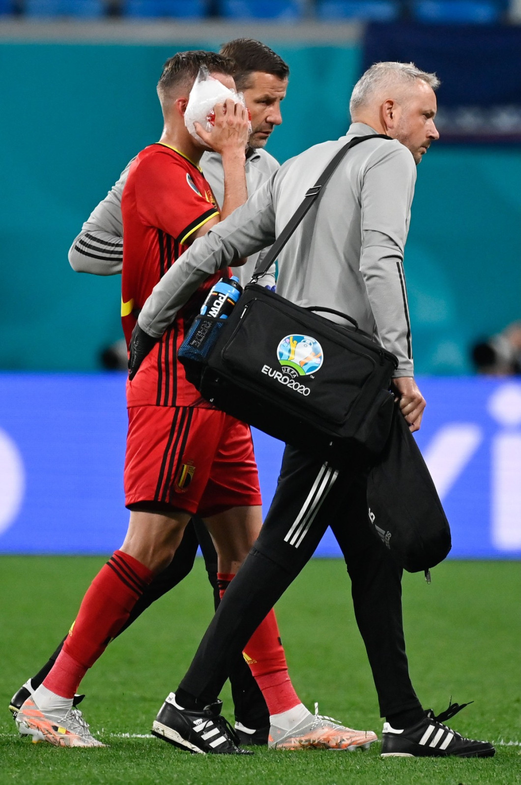 Euro2020 D1 Group B Russia Vs Belgium, Saint Petersburg, Russia - 12 Jun 2021