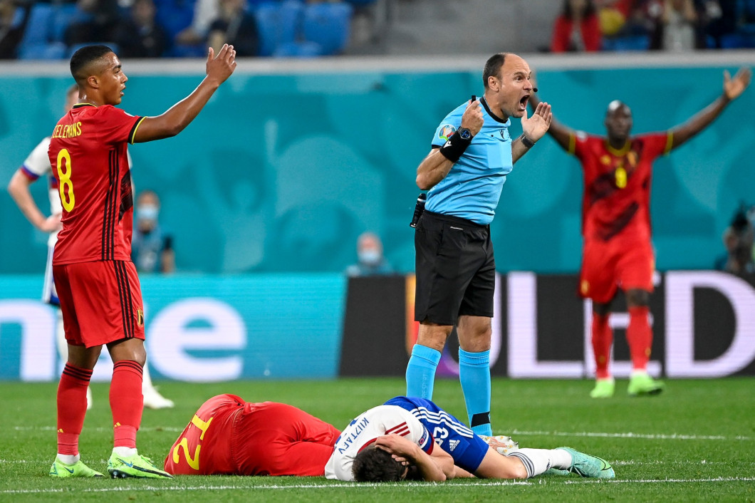 RUSSIA: EURO2020 D1 GROUP B RUSSIA VS BELGIUM