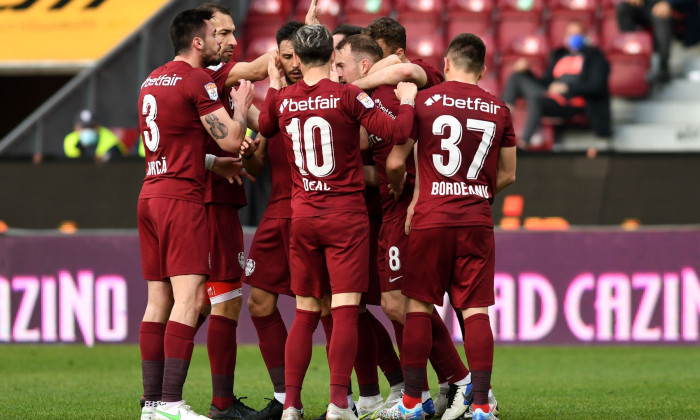 CFR Cluj V FC Botosani v Romania Liga 1, Cluj-Napoca - 28 Apr 2021