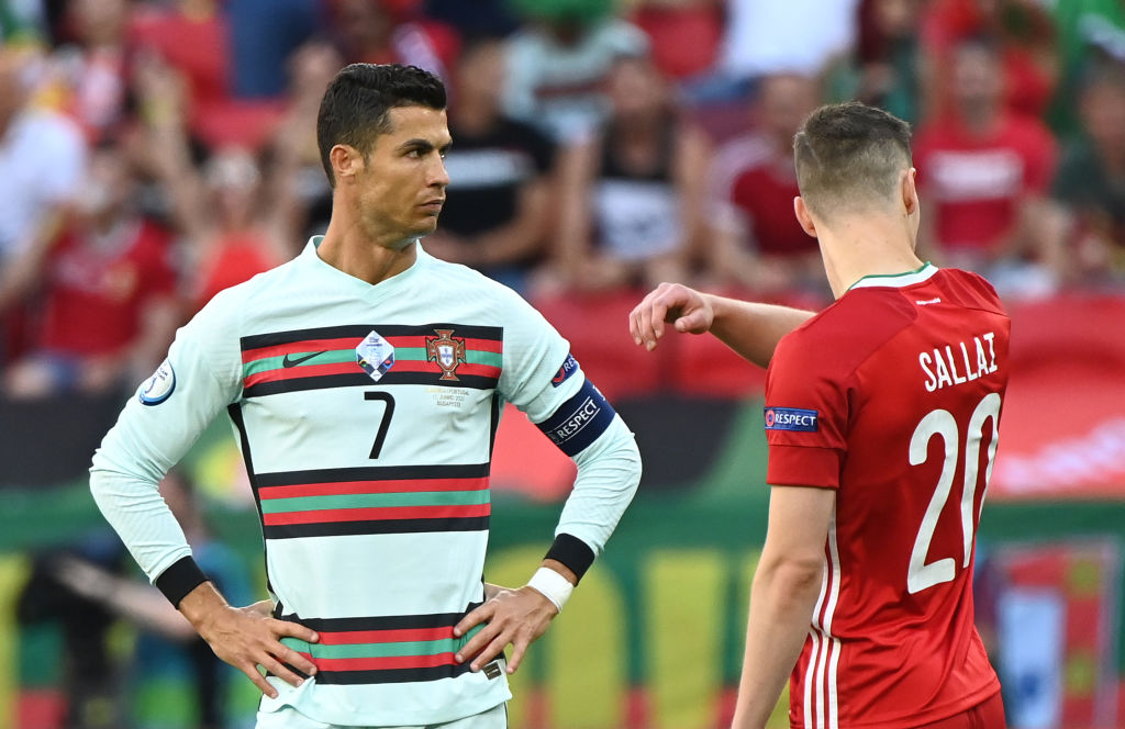 Ungaria - Portugalia 0-0 la pauză în Grupa F EURO 2020. Ratare uriașă pentru Cristiano Ronaldo