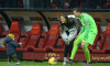 Goalkeeper Wojciech Szczesny With Son And Wife After Match Poland vs Slovenia