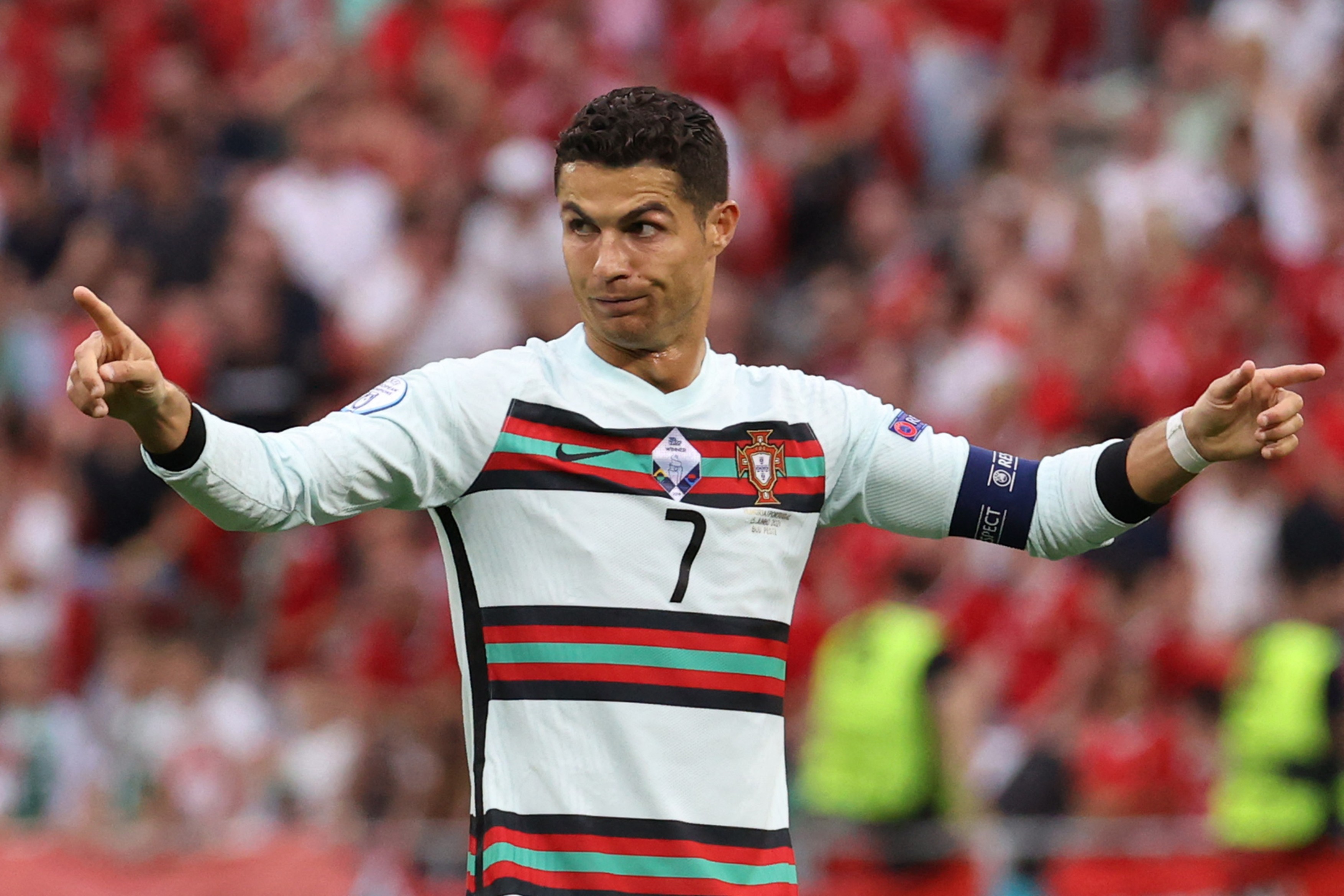 EURO 2020 |Ungaria - Portugalia 0-3. Cristiano Ronaldo scrie istorie, iar campioana en-titre înscrie de 3 ori în 10 minute